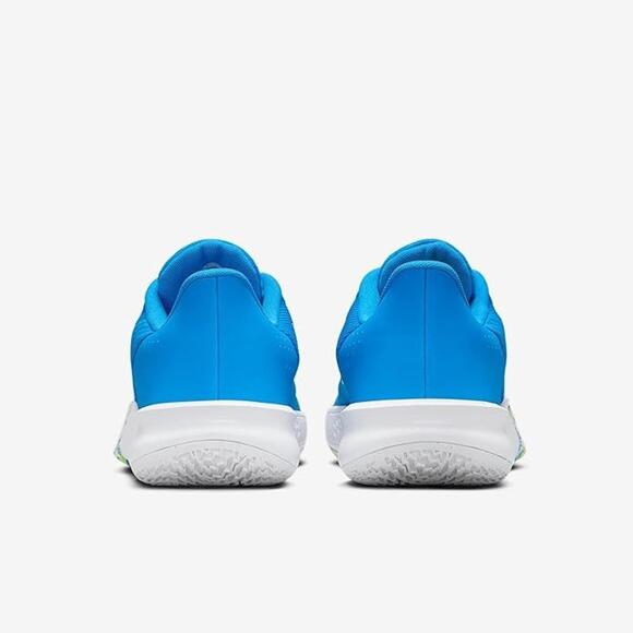 Nike Precision 7 Men's Size 10 Basketball Shoes Photo Blue/Volt/White FN4322-400 - Picture 4 of 6